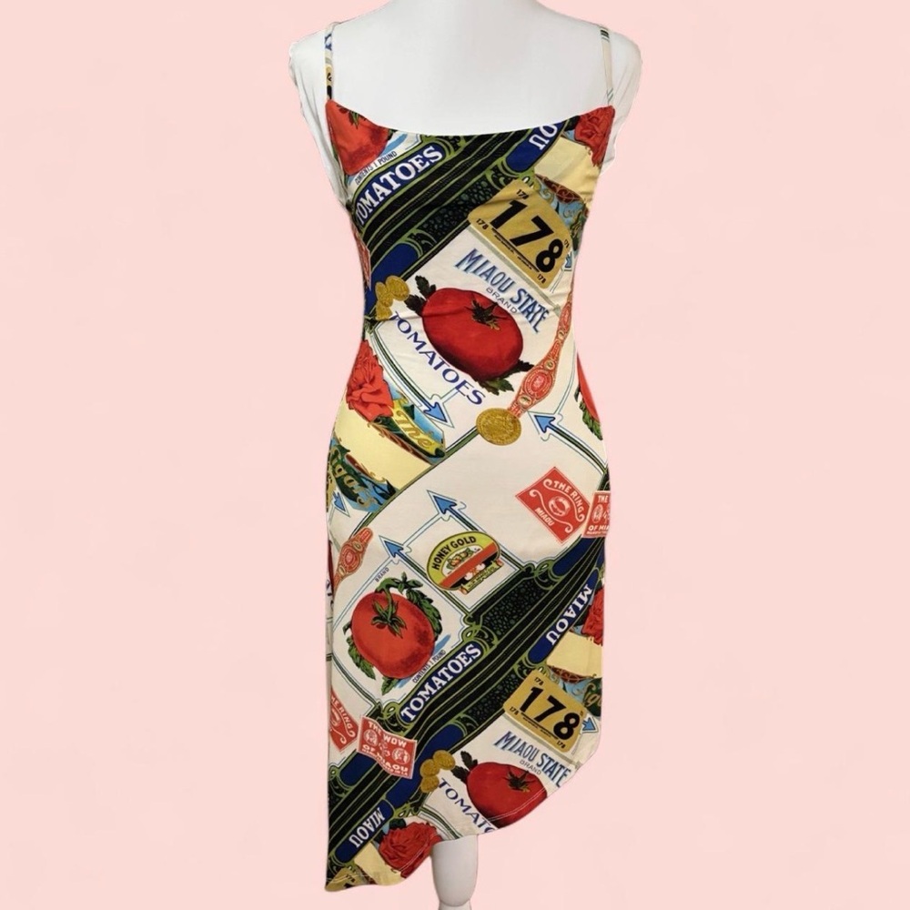 Miaou Helga dress in Fig